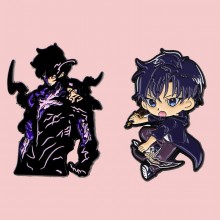 Solo Leveling anime Alloy Enamel Badges Brooch Pin...
