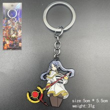 Frieren Beyond Journey's End anime alloy key chain...
