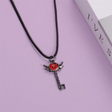 Hazbin Hotel anime necklace