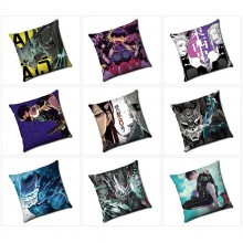 Kaiju No.8 anime two-sided pillow pillowcase 45*45cm