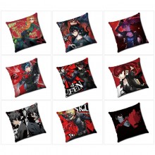 Persona anime two-sided pillow pillowcase 45*45cm