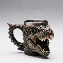 Jurassic World Dinosaur Park 3D Stainless Steel Wa...