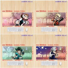 My Hero Academia anime big mouse pad mat 90/80/70/...
