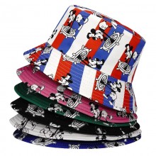 Mickey Mouse anime bucket hat cap