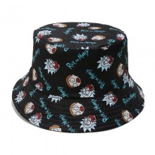 Rick and Morty anime bucket hat cap