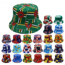 Flag of country bucket hat cap