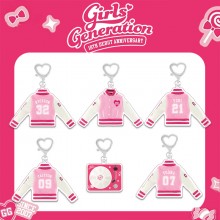Kpop Girls Generation 18th Anniversary CD Album Acrylic Key chains