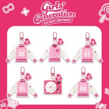 Kpop Girls Generation 18th Anniversary CD Album Acrylic Key chains
