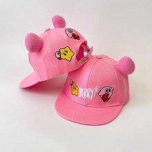 Kirby anime sun cap hat