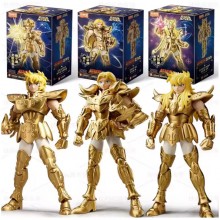 Saint Blokees Gold Seiya Assembly Building Block M...