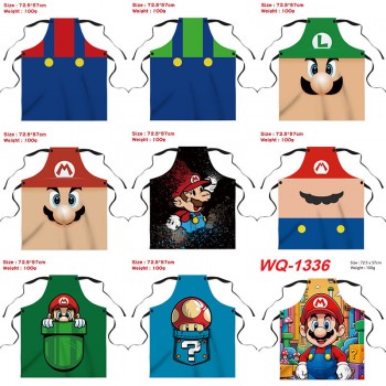 Super Mario anime apron pinny