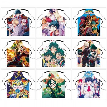 My Hero Academia anime apron pinny
