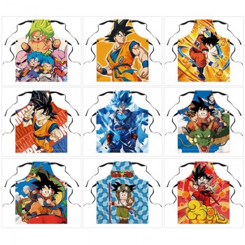 Dragon Ball anime apron pinny