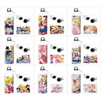 Sailor Moon anime aluminum alloy sports bottle kettle