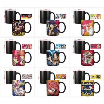 Blue Lock anime color changing mug cup 400ml