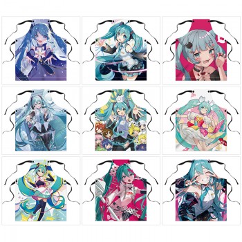 Hatsune Miku anime apron pinny