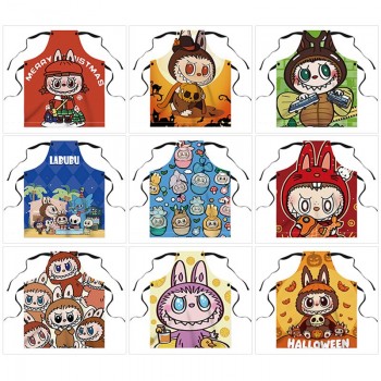 Labubu anime apron pinny