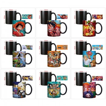 One Piece anime color changing mug cup 400ml