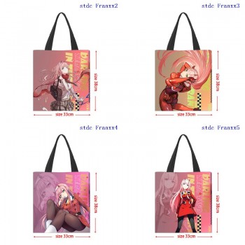 Darling In The Franxx anime shopping bag handbag