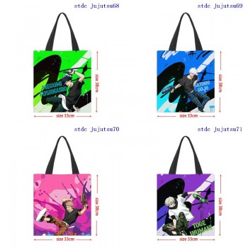 Jujutsu Kaisen anime shopping bag handbag