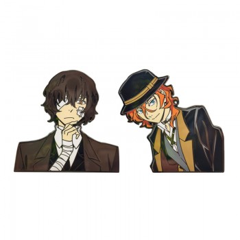Bungo Stray Dogs anime Alloy Enamel Badges Brooch Pins