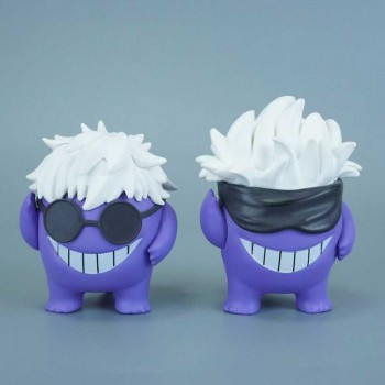 Pokemon Gengar cos Gojo Satoru anime figure