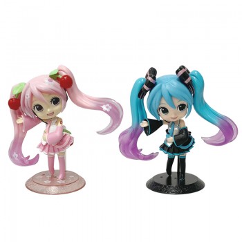 Hatsune Miku anime figure(OPP bag)