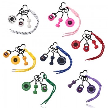 Sports Fitness Mobile Phone Lanyard Gym Key Chain
