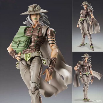 JoJo's Bizarre Adventure Gyro Zeppeli anime action figure