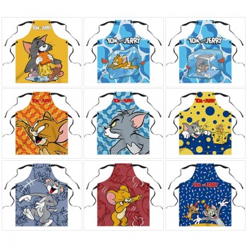 Tom and Jerry anime apron pinny
