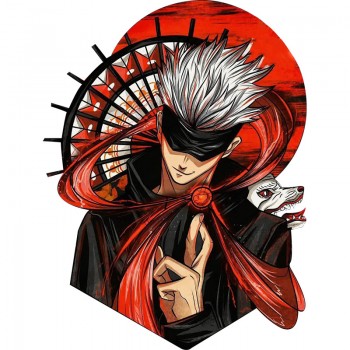 Jujutsu Kaisen anime Waterproof Car Stickers