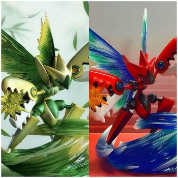 Pokemon Scizor anime figure 16CM