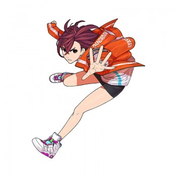 Dandadan anime Waterproof Car Stickers