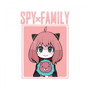 SPY x FAMILY Anya Forger anime Waterproof Car Stickers