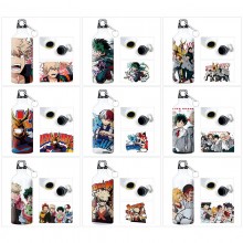My Hero Academia anime aluminum alloy sports bottl...