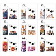Chainsaw Man anime aluminum alloy sports bottle ke...