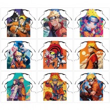 Naruto anime apron pinny