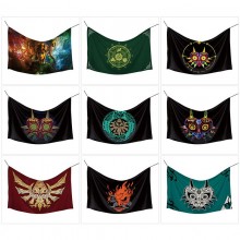 The Legend of Zelda game flags 100*60CM