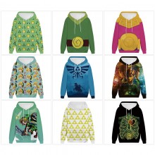The Legend of Zelda game long sleeve hoodie sweate...