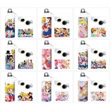 Sailor Moon anime aluminum alloy sports bottle ket...