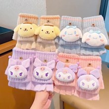 Sanrio Melody kitty Cinnamoroll Kuromi Keep Warm F...