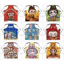 Labubu anime apron pinny