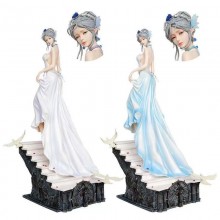 30cm Ghost Blade Ice Princess Elf anime figure