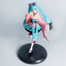 Hatsune Miku kimono anime figure(OPP bag)