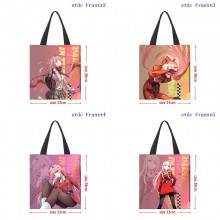 Darling In The Franxx anime shopping bag handbag