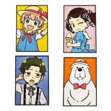 SPY x FAMILY anime Alloy Enamel Badges Brooch Pins