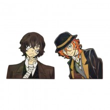Bungo Stray Dogs anime Alloy Enamel Badges Brooch ...