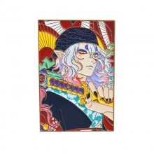 Mononoke Kusuriuri anime Alloy Enamel Badges Brooch Pins