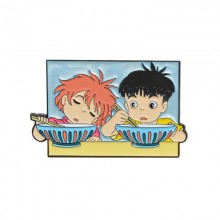 ‌Ponyo on the Cliff‌ anime Alloy Enamel Badges Brooch Pins