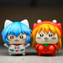 Chiikawa cos Ayanami Rei anime figure(OPP bag)